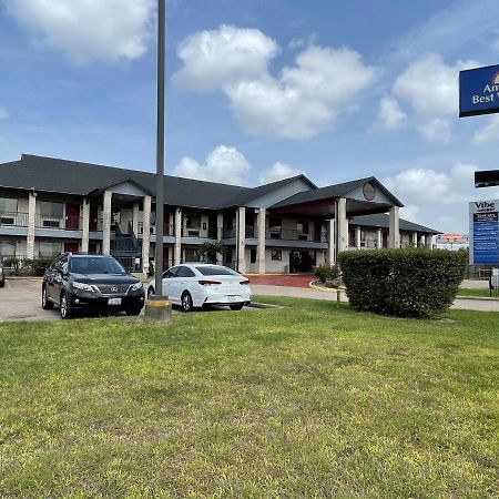 Americas Best Value Inn Hobby Airport Houston Exterior foto