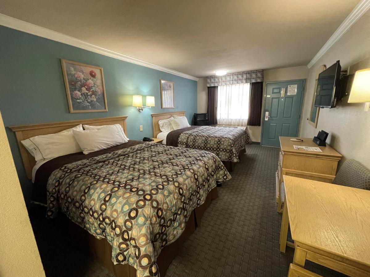 Americas Best Value Inn Hobby Airport Houston Exterior foto