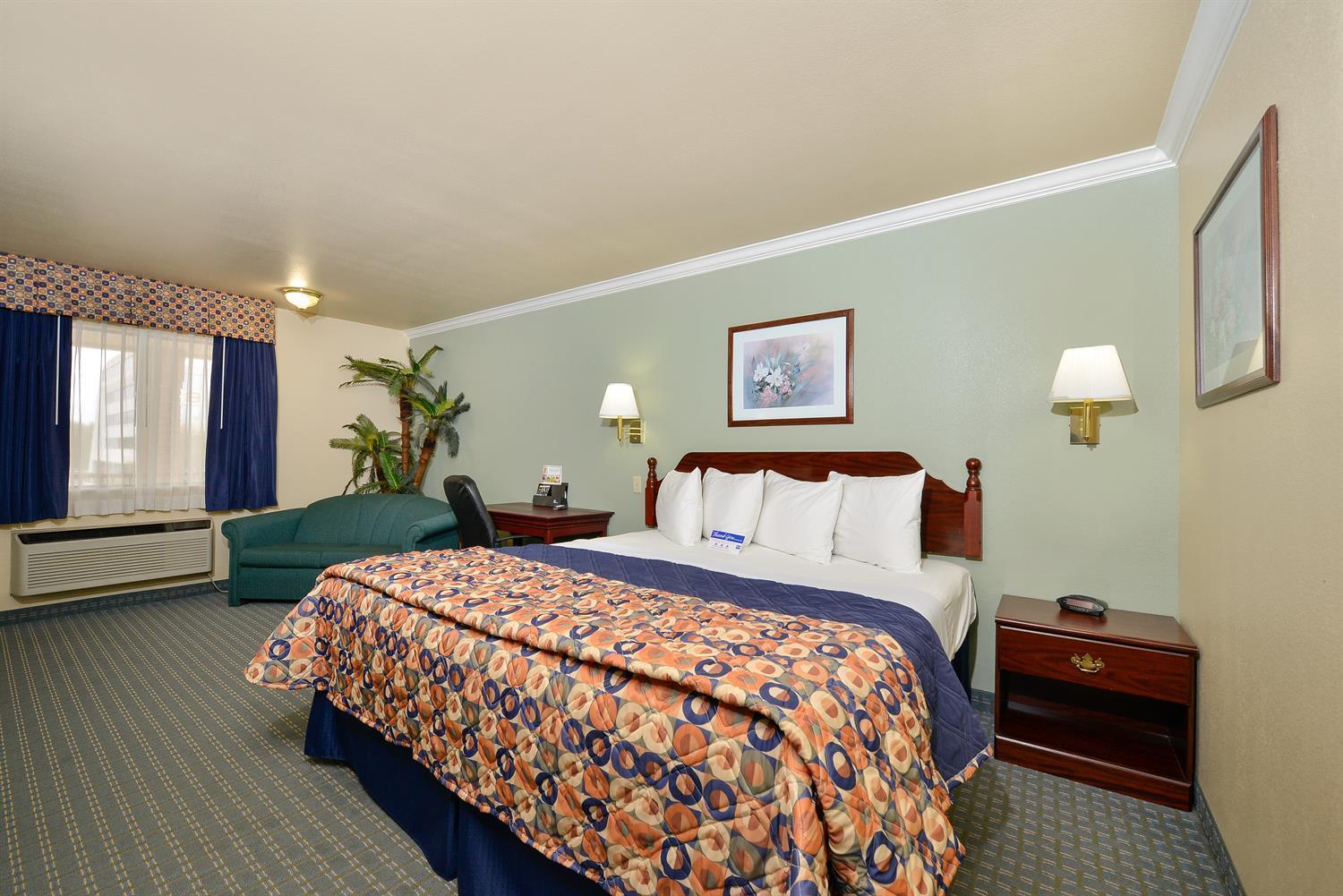 Americas Best Value Inn Hobby Airport Houston Exterior foto