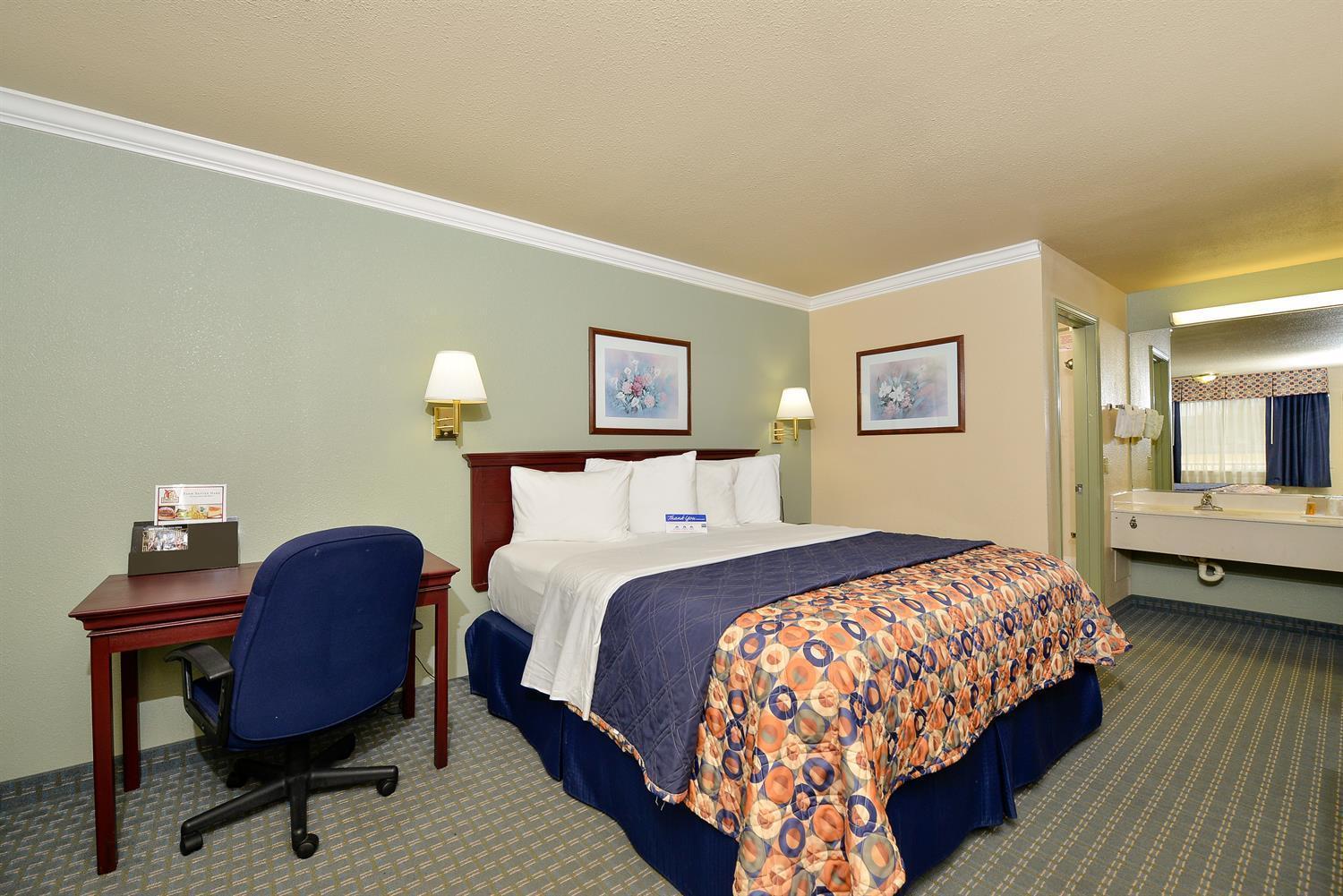 Americas Best Value Inn Hobby Airport Houston Exterior foto