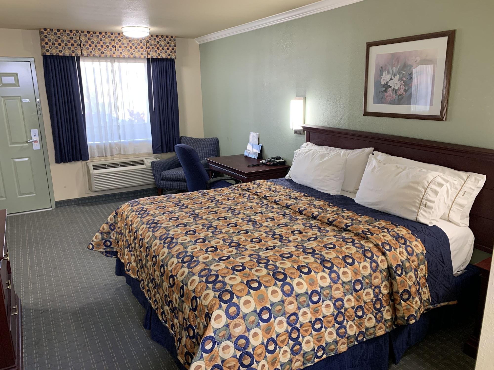 Americas Best Value Inn Hobby Airport Houston Exterior foto