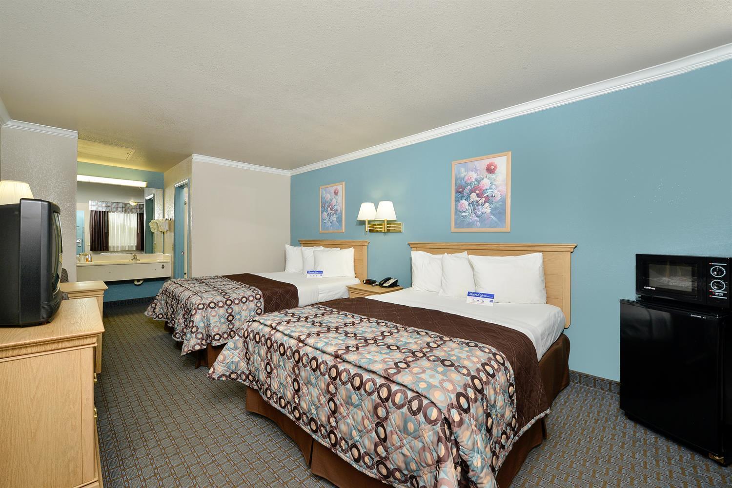 Americas Best Value Inn Hobby Airport Houston Exterior foto