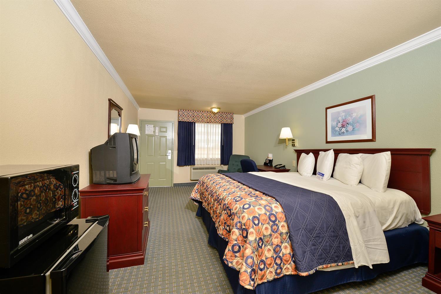 Americas Best Value Inn Hobby Airport Houston Exterior foto