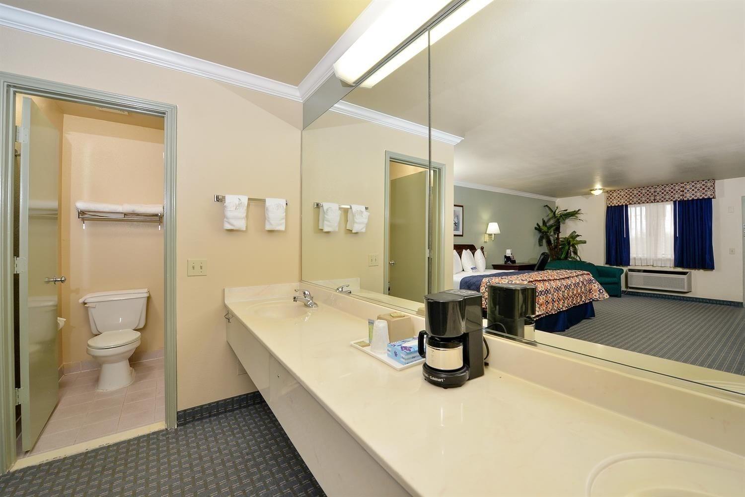 Americas Best Value Inn Hobby Airport Houston Exterior foto