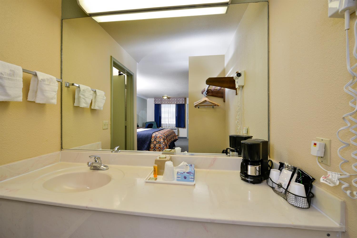 Americas Best Value Inn Hobby Airport Houston Exterior foto