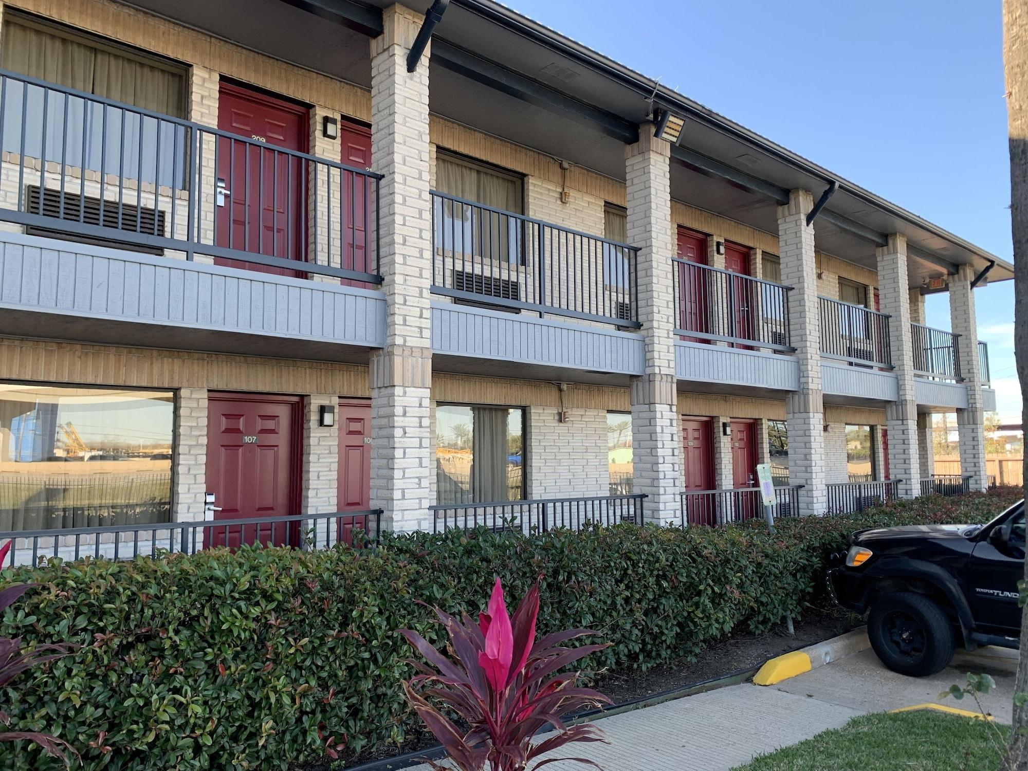 Americas Best Value Inn Hobby Airport Houston Exterior foto