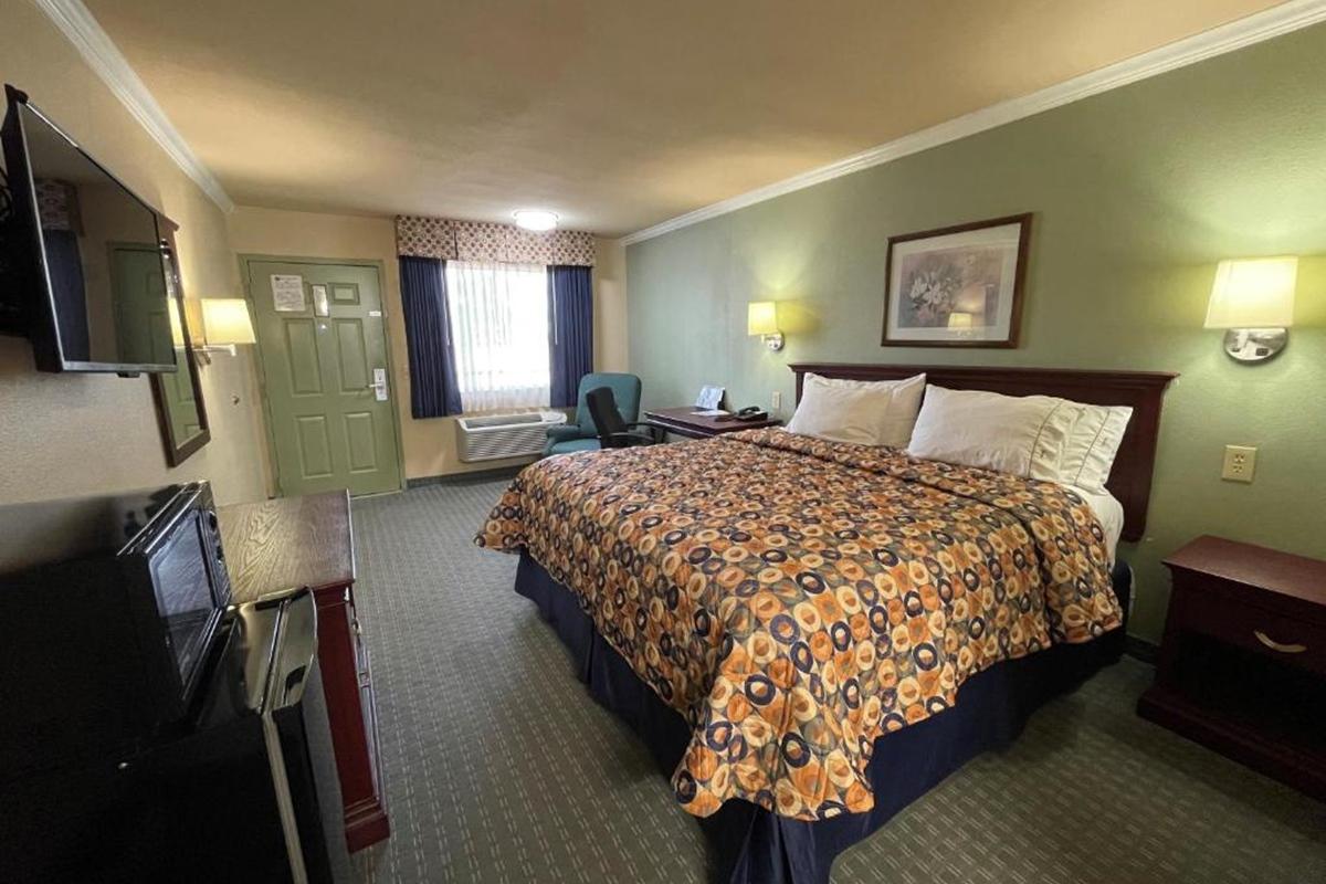 Americas Best Value Inn Hobby Airport Houston Exterior foto
