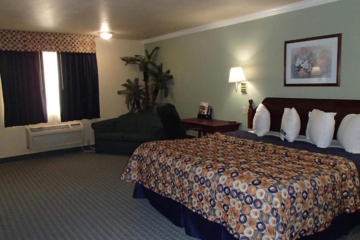 Americas Best Value Inn Hobby Airport Houston Exterior foto