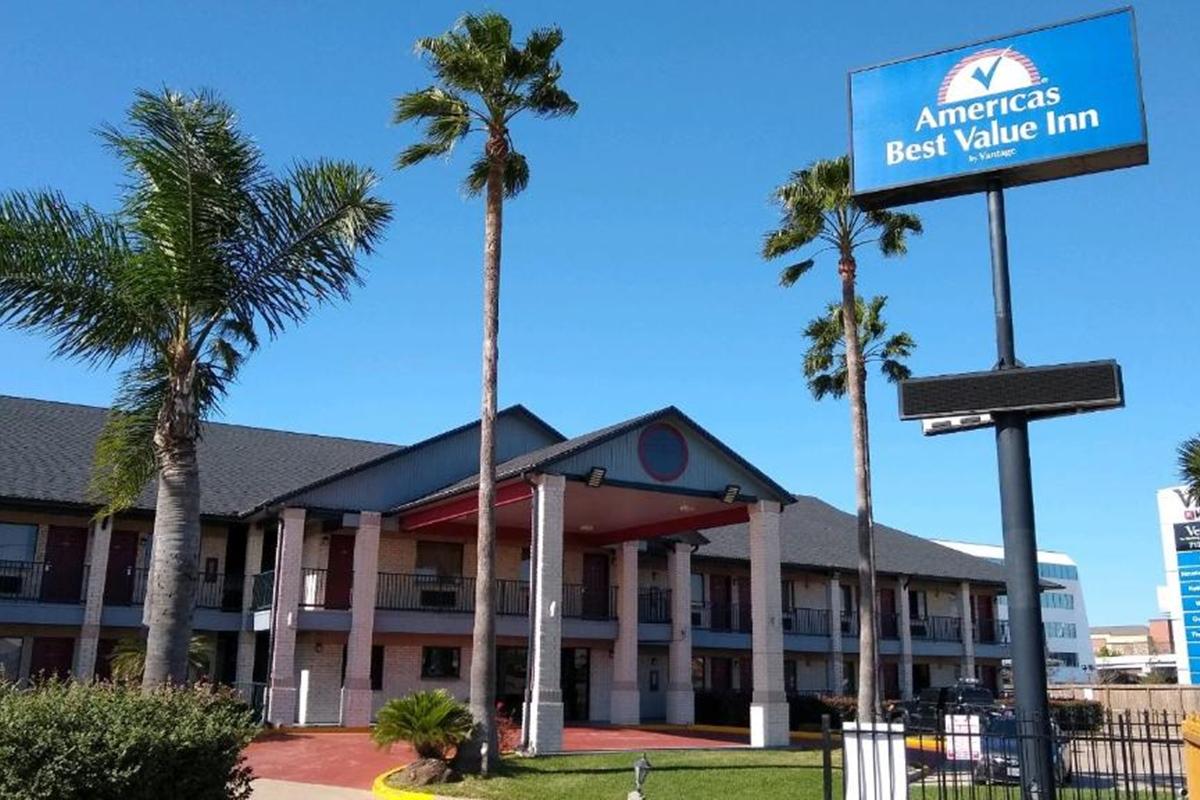 Americas Best Value Inn Hobby Airport Houston Exterior foto