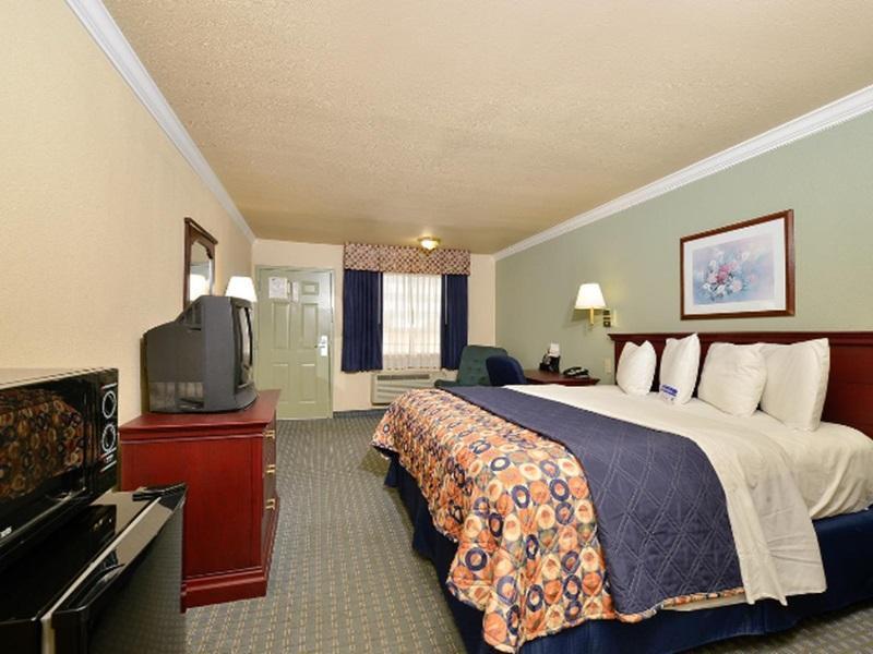 Americas Best Value Inn Hobby Airport Houston Exterior foto