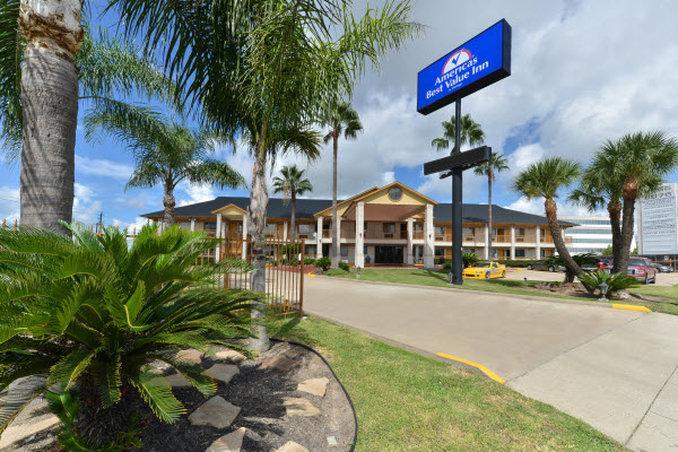Americas Best Value Inn Hobby Airport Houston Exterior foto